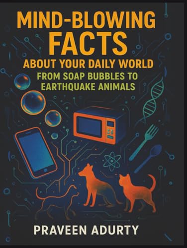 Mind-Blowing Facts About Your Daily World From Soap Bubbles to Earthquake Animals